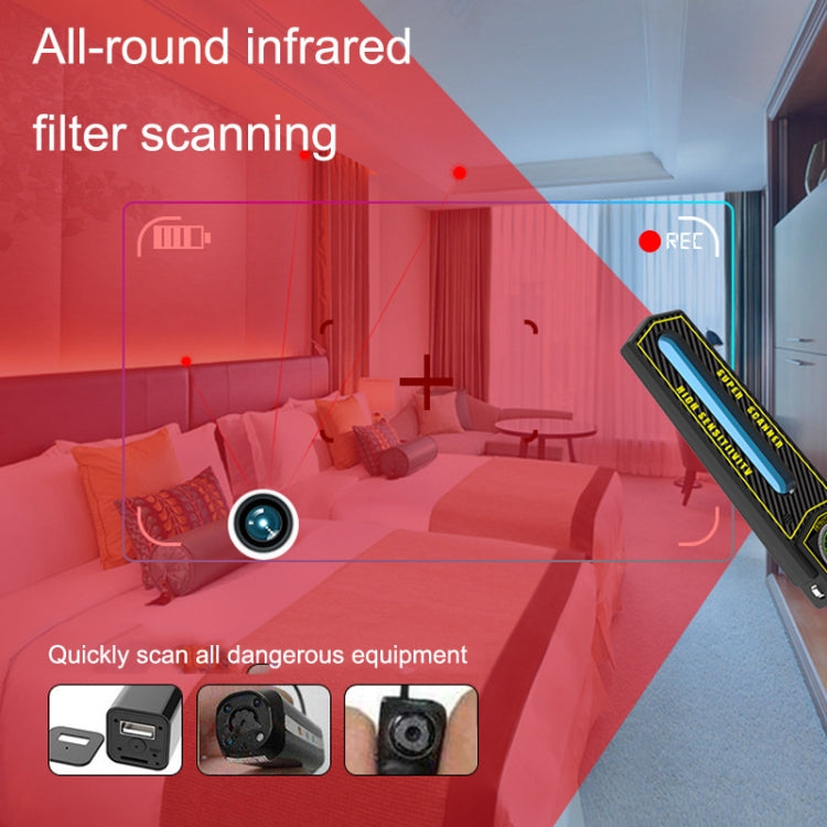 S699 Signal Detector Anti-candid Shooting Anti-eavesdropping GPS Scanning Detector, S699 S699 Signal Detector Anti-candid Shooting Anti-eavesdropping GPS Scanning Detector, S699